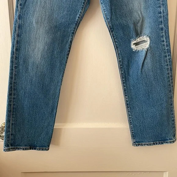 NWT Levi's Wedgie Straight Jeans - Size 26 - Picture 6 of 11